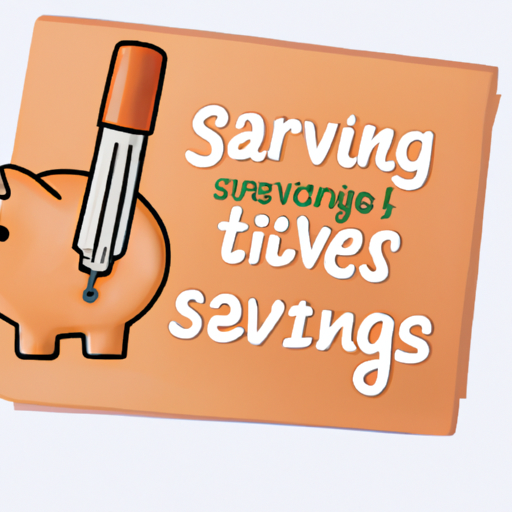 Money Saving Tips