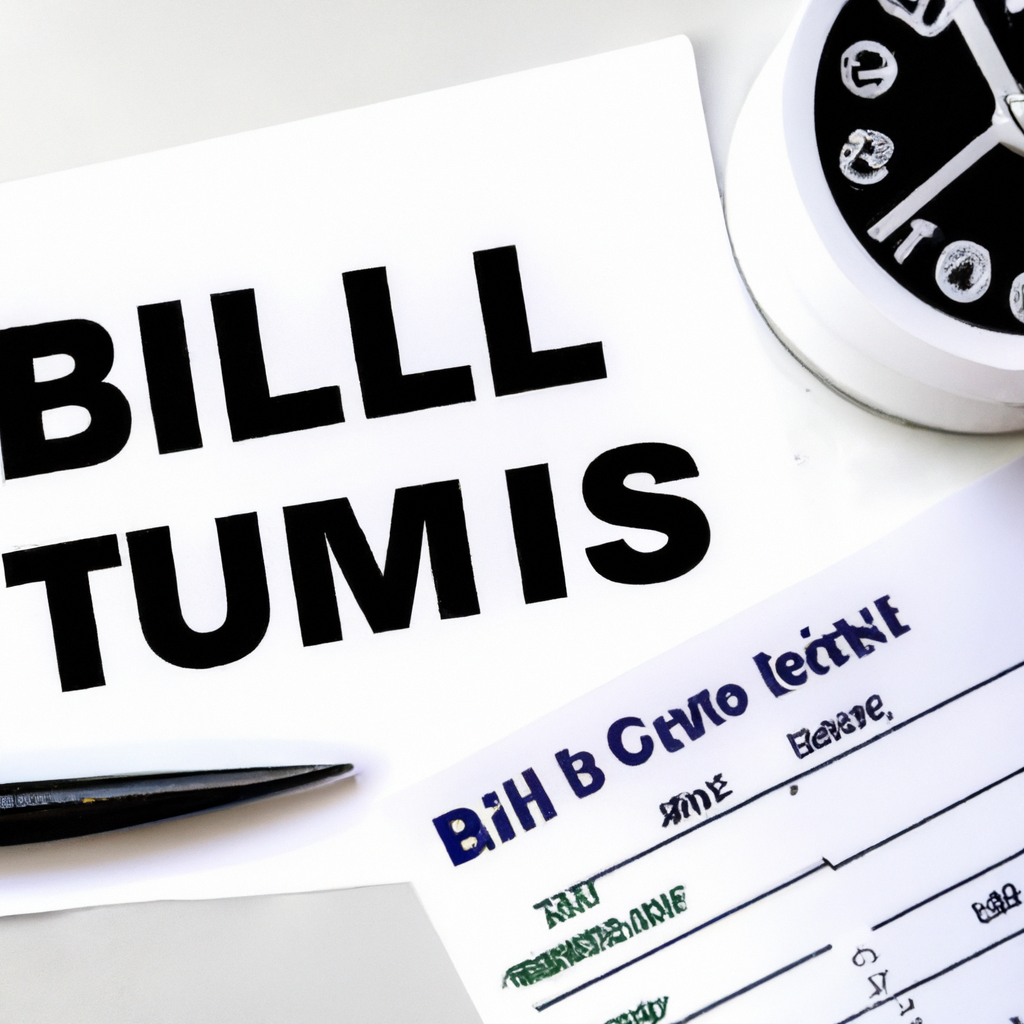 The Importance of Paying Bills on Time