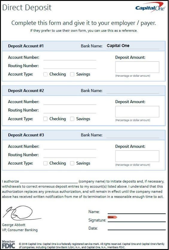 Wrong Bank Account Information For Direct Deposit: