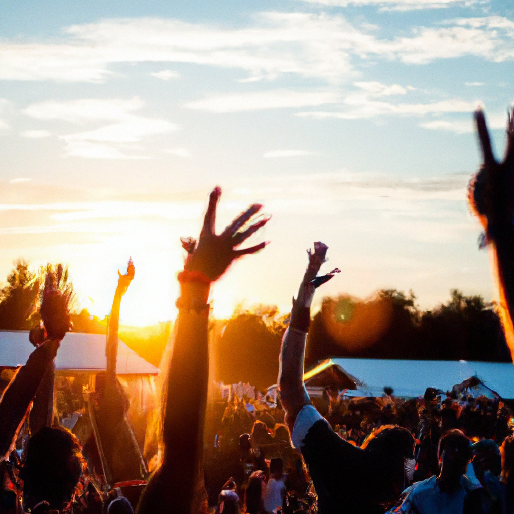 Attend Free Or Low-cost Music Festivals.