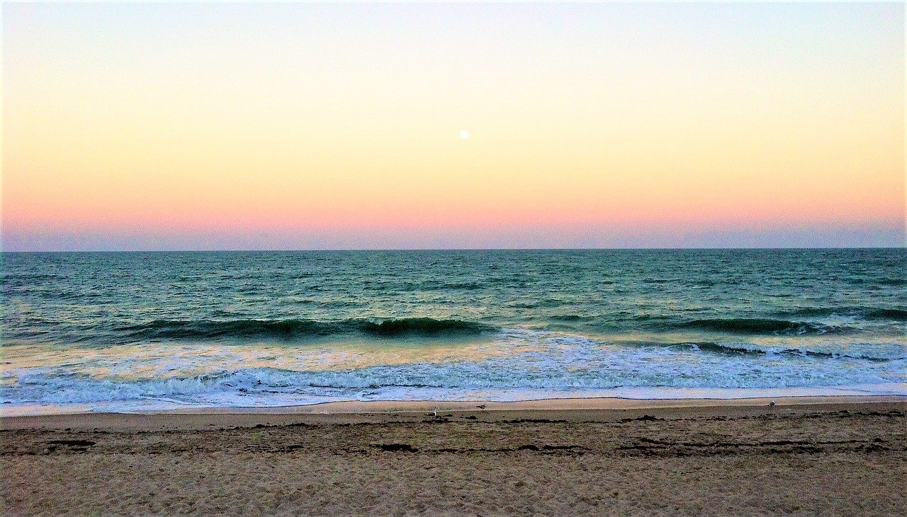 Camping At A Beachside State Park.