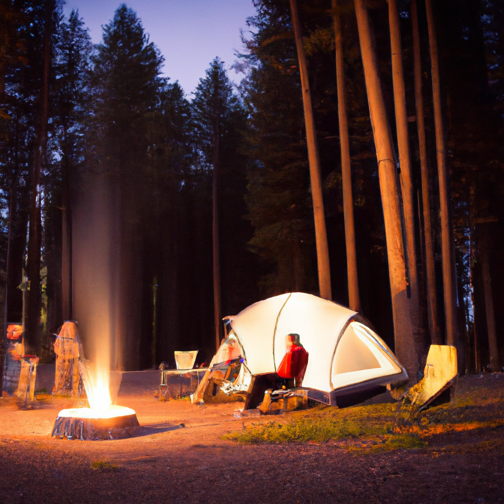 Camping In National Parks.