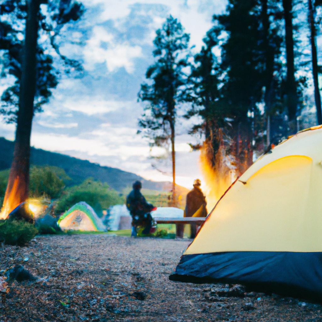 Camping In National Parks.