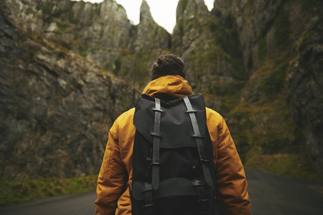 Go On A Backpacking Adventure.
