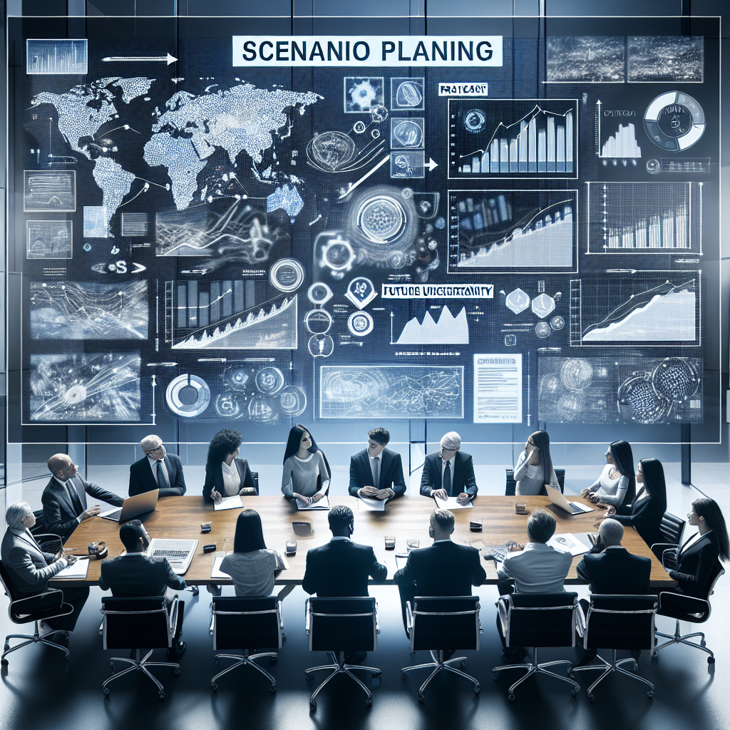 Maximizing Business Opportunities through Scenario Planning