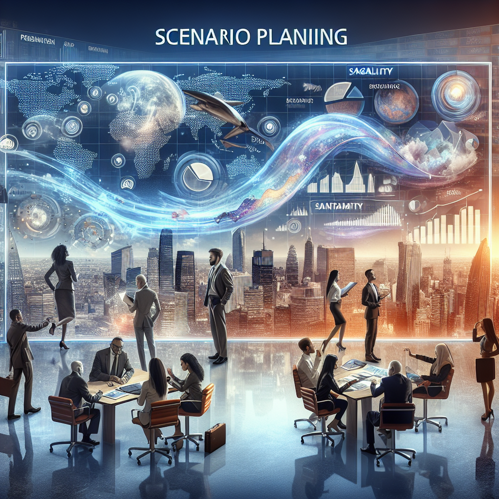 Maximizing Business Opportunities through Scenario Planning