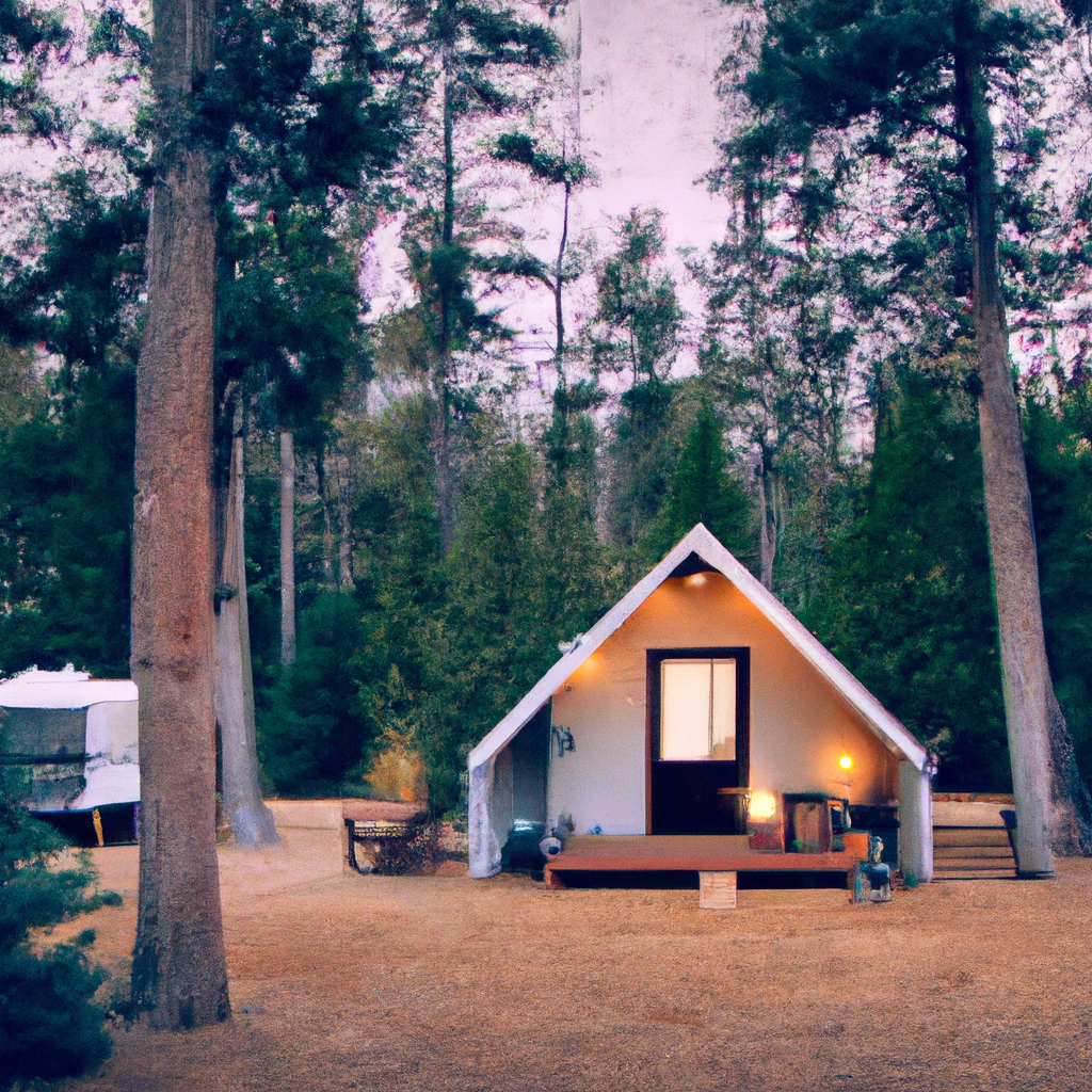 Stay In Budget-friendly Cabins Or Cottages.