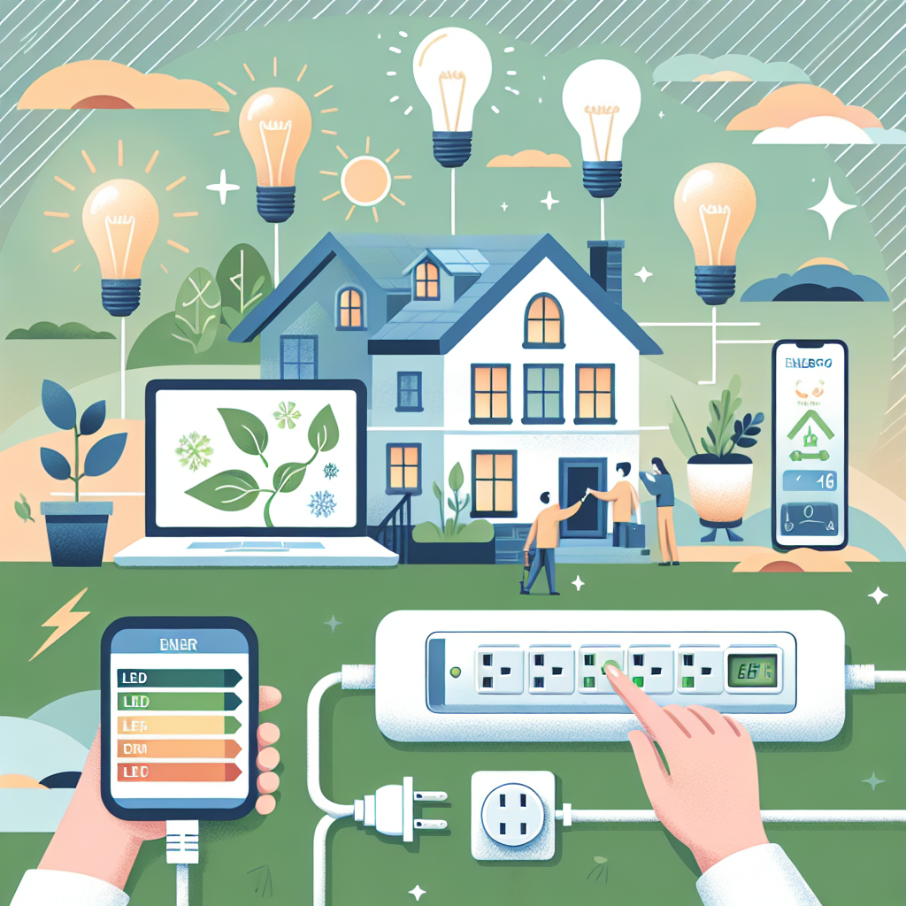 Energy-efficient habits for reducing utility bills at home