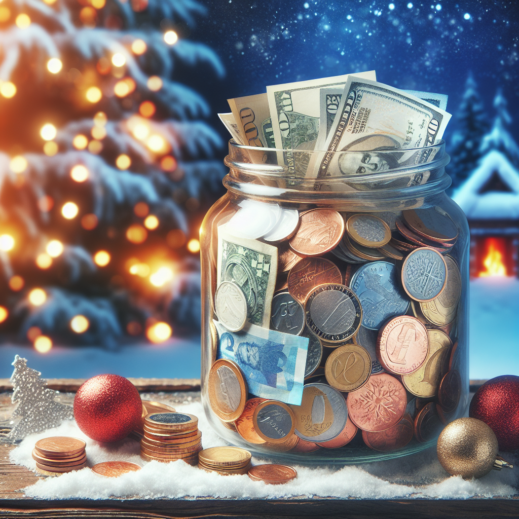 How to Start a Christmas Savings Fund