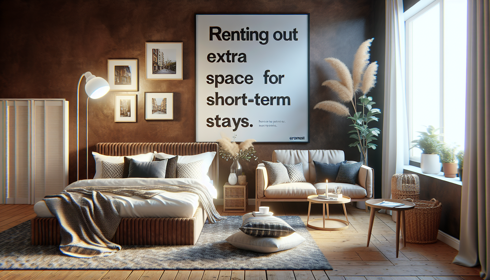 If You Have Extra Space, Consider Renting It Out On Airbnb For Short-term Stays.