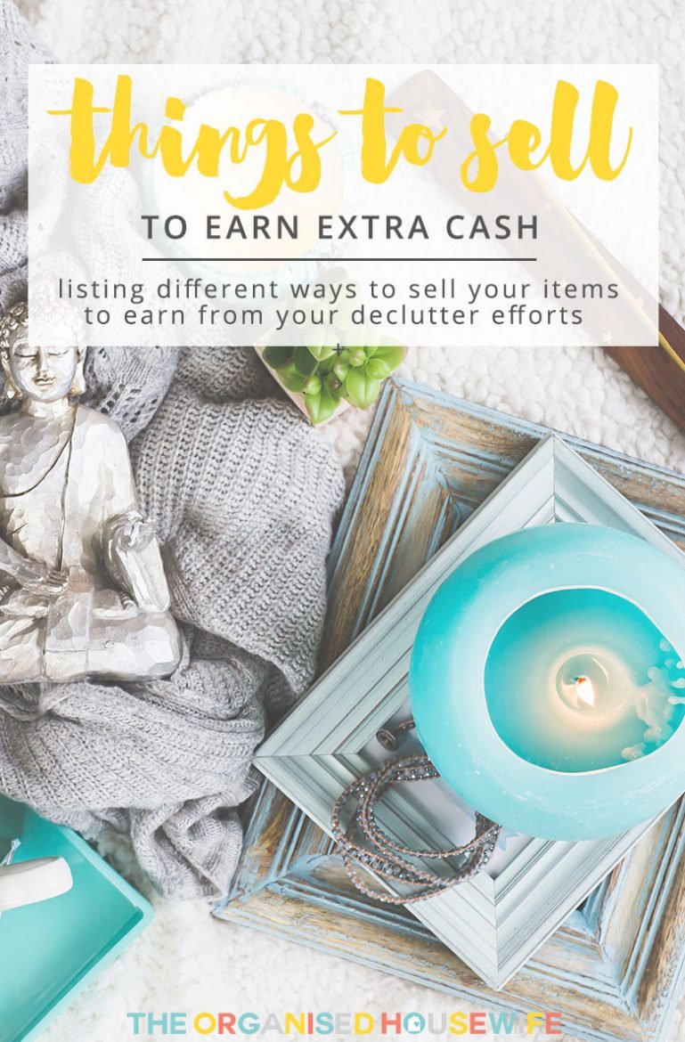 Declutter And Sell Items You No Longer Need To Make Some Extra Cash.