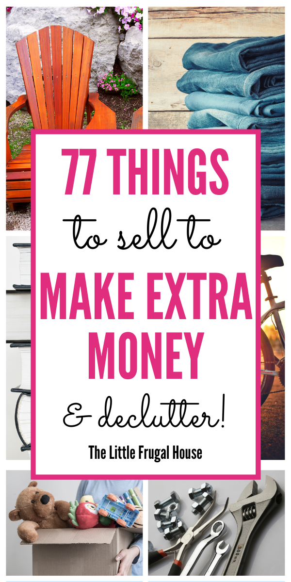 Declutter And Sell Items You No Longer Need To Make Some Extra Cash.