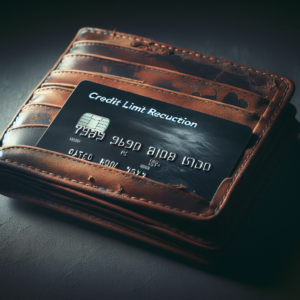 Reducing Credit Limit