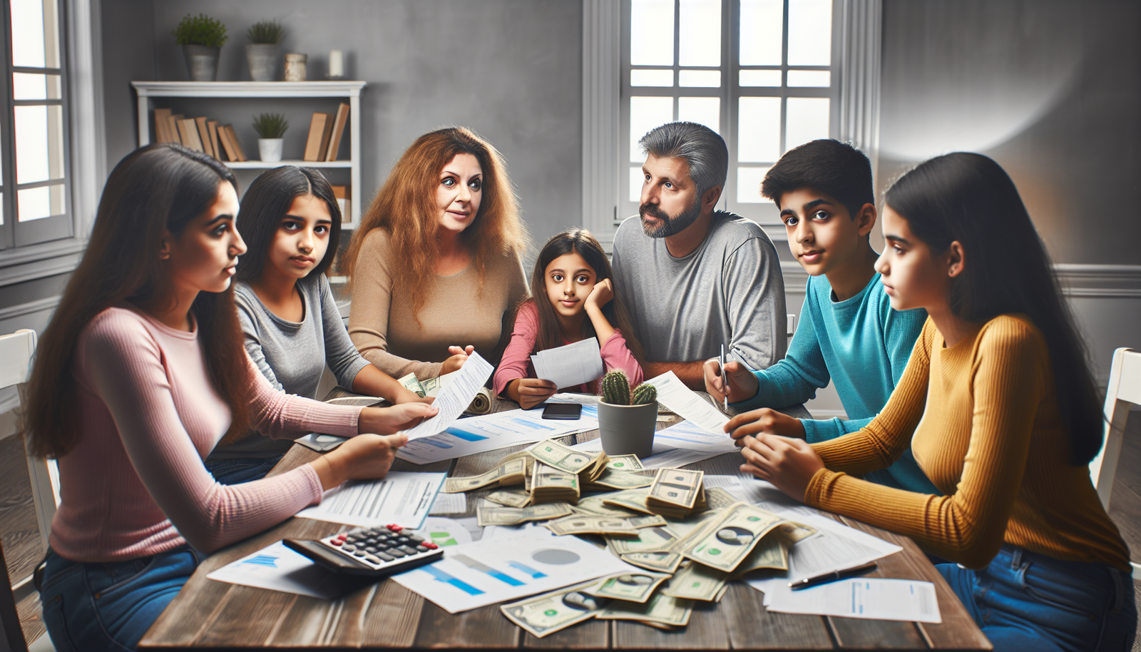 Open Communication: Start By Having Open And Honest Discussions About The Familys Financial Situation. Encourage Everyone To Share Their Concerns, Ideas, And Contributions Towards Managing The Debt.