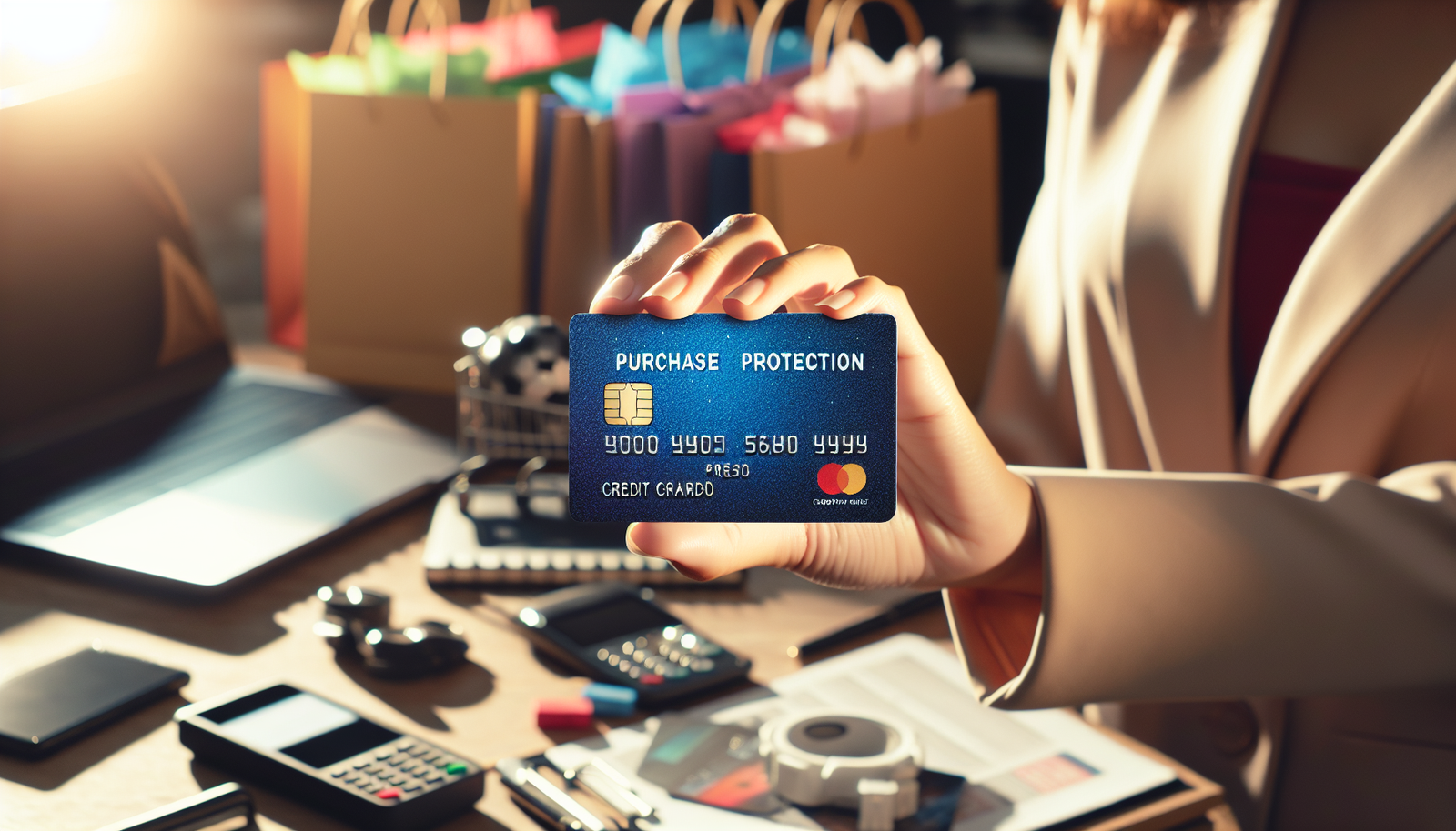 Purchase Protection: Some Credit Cards Offer Purchase Protection And Extended Warranties On Products.