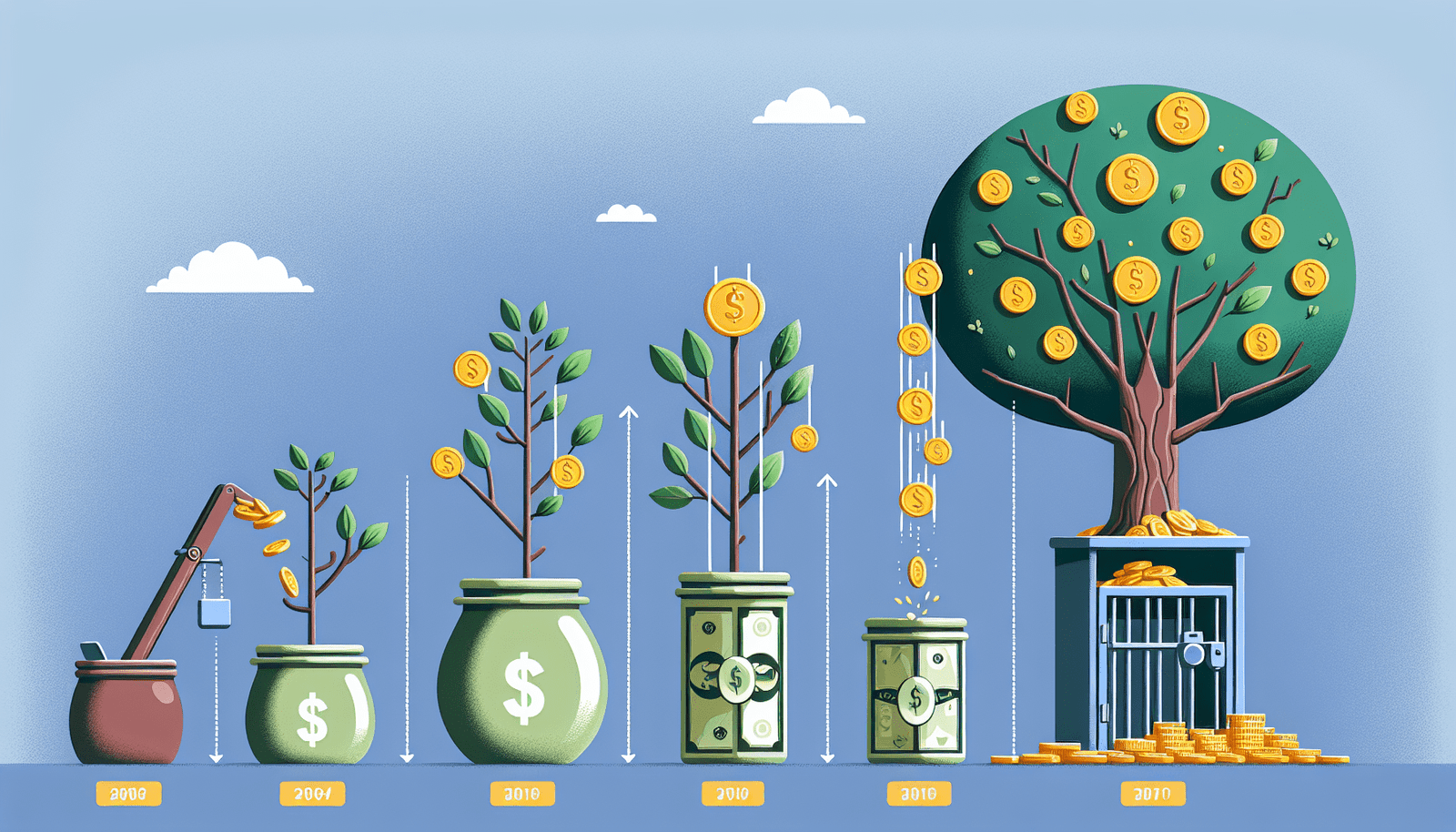 The Power Of Compound Interest: How Money Grows Over Time